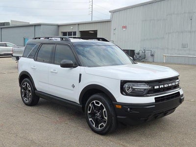 2024 Ford Bronco Sport AWD Outer Banks 4DR SUV