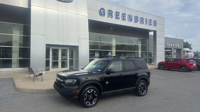 Preowned 2024 Ford Bronco Sport Outer Banks for Sale