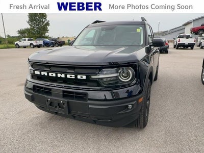 2024 Ford Bronco Sport AWD Outer Banks 4DR SUV