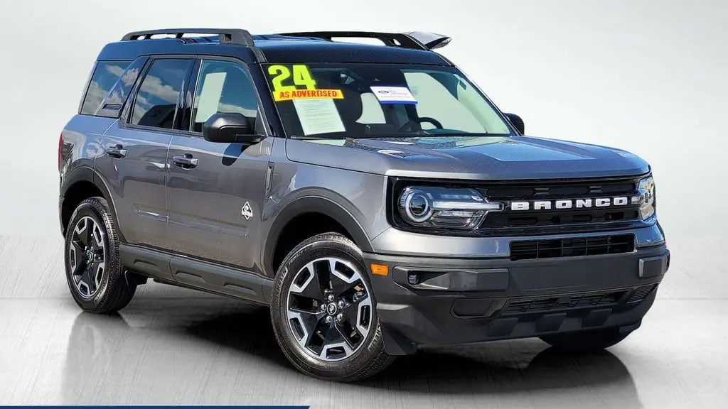 Preowned 2024 Ford Bronco Sport Outer Banks for Sale