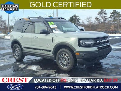 2024 Ford Bronco Sport AWD Outer Banks 4DR SUV