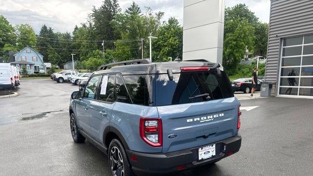 2024 Ford Bronco Sport Outer Banks