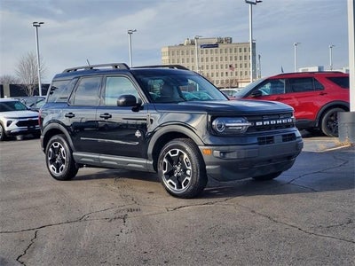2024 Ford Bronco Sport AWD Outer Banks 4DR SUV