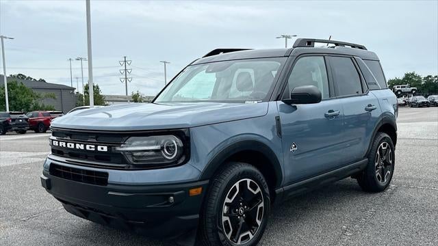 Preowned 2024 Ford Bronco Sport Outer Banks for Sale