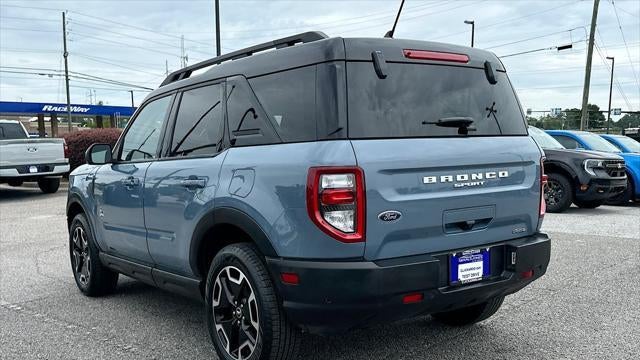 2024 Ford Bronco Sport Outer Banks