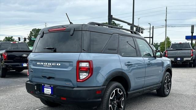 2024 Ford Bronco Sport Outer Banks