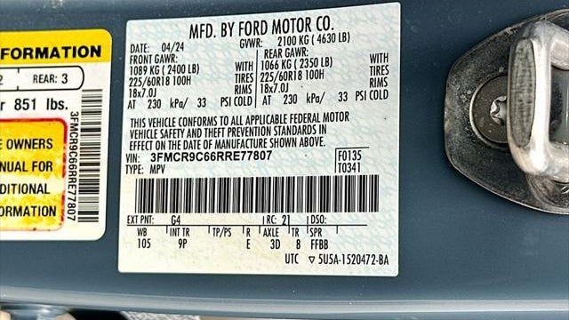 2024 Ford Bronco Sport Outer Banks