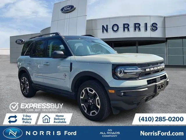 2024 Ford Bronco - $29,487