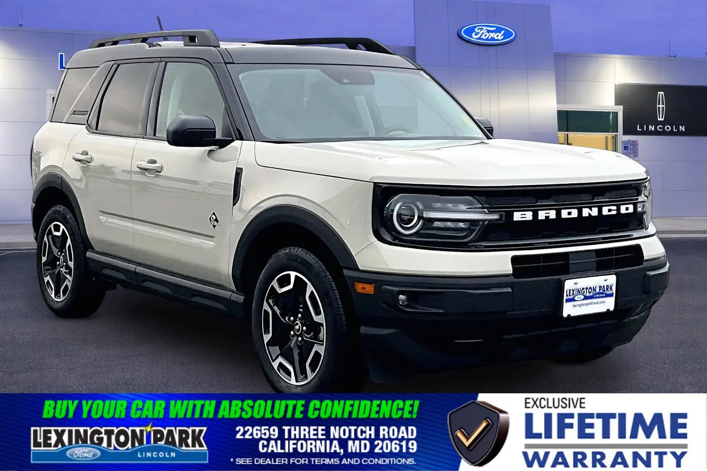 2024 Ford Bronco - $30,999