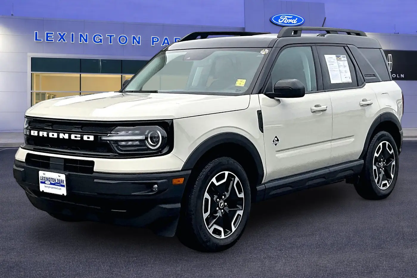 2024 Ford Bronco - $30,999