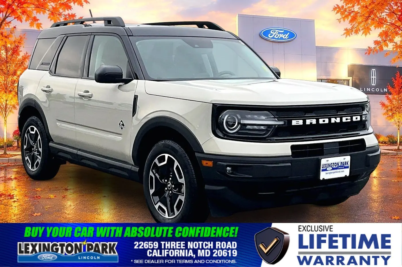 2024 Ford Bronco - $30,999
