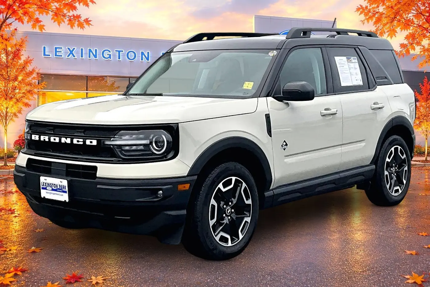 2024 Ford Bronco - $30,999