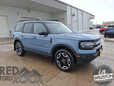 2024 Ford Bronco Sport AWD Outer Banks 4DR SUV