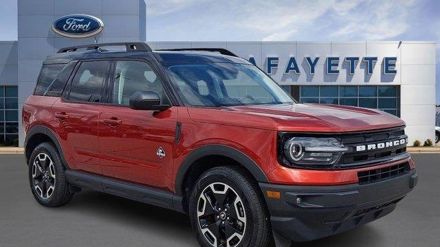Preowned 2024 Ford Bronco Sport Outer Banks for Sale