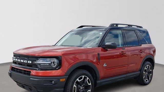 2024 Ford Bronco Sport Outer Banks