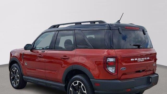 2024 Ford Bronco Sport Outer Banks