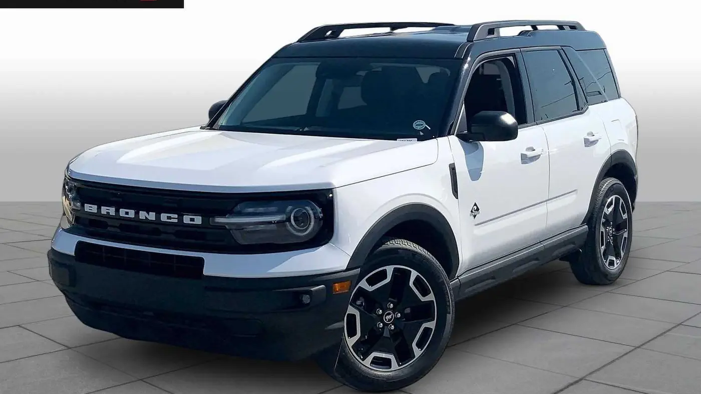 Preowned 2024 Ford Bronco Sport Outer Banks for Sale
