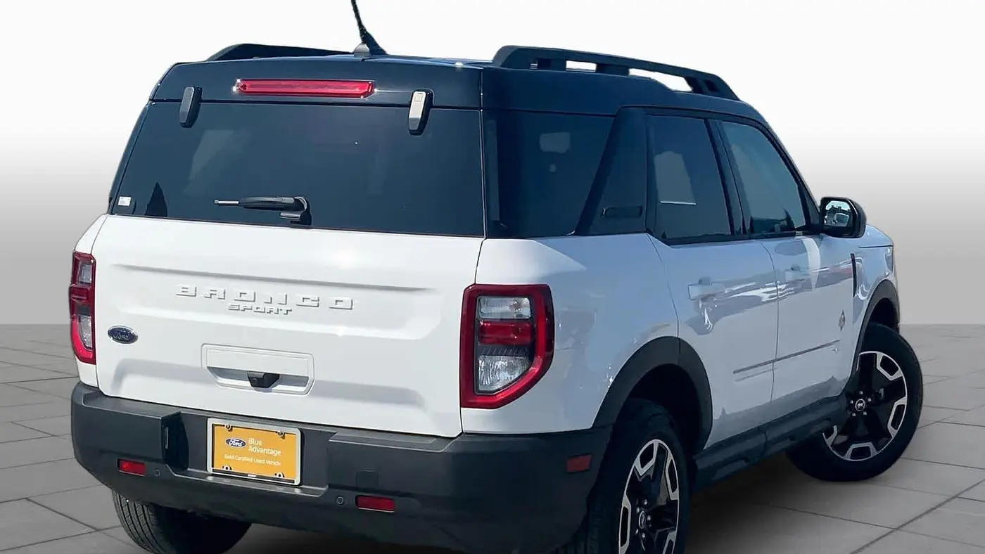 2024 Ford Bronco Sport Outer Banks
