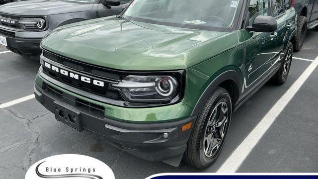 Preowned 2024 Ford Bronco Sport Outer Banks for Sale