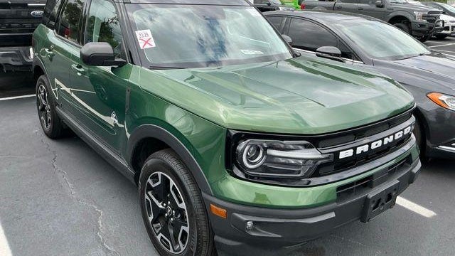 2024 Ford Bronco Sport Outer Banks