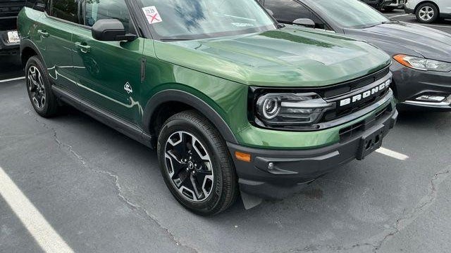 2024 Ford Bronco Sport Outer Banks