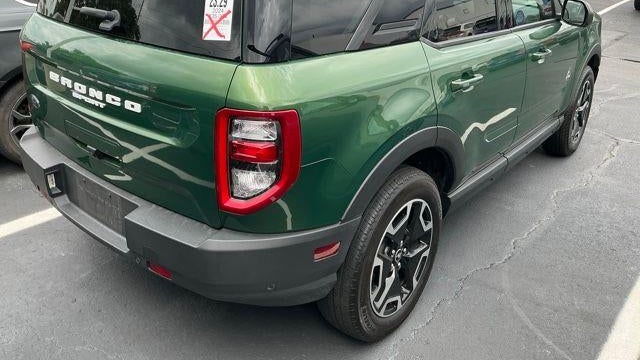 2024 Ford Bronco Sport Outer Banks