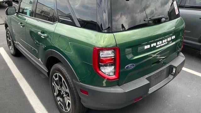 2024 Ford Bronco Sport Outer Banks