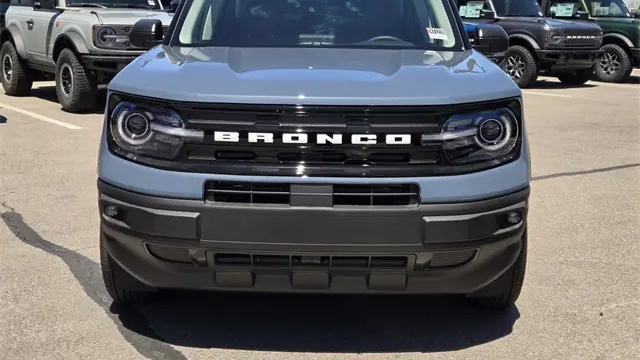 2024 Ford Bronco Sport Outer Banks