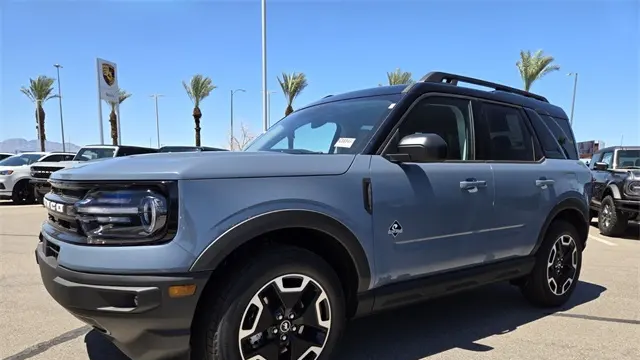 2024 Ford Bronco Sport Outer Banks