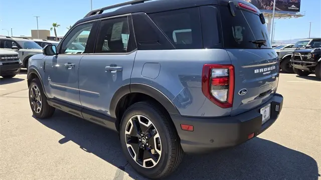 2024 Ford Bronco Sport Outer Banks