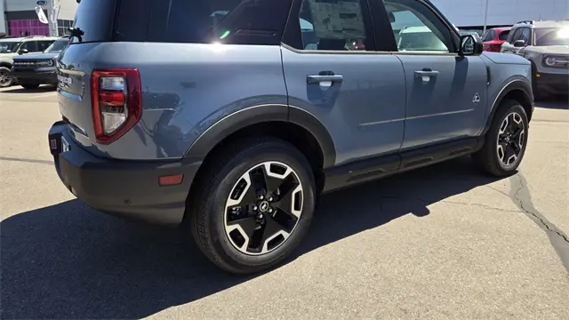 2024 Ford Bronco Sport Outer Banks
