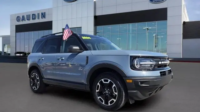 Preowned 2024 Ford Bronco Sport Outer Banks for Sale