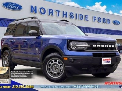2024 Ford Bronco Sport AWD Outer Banks 4DR SUV