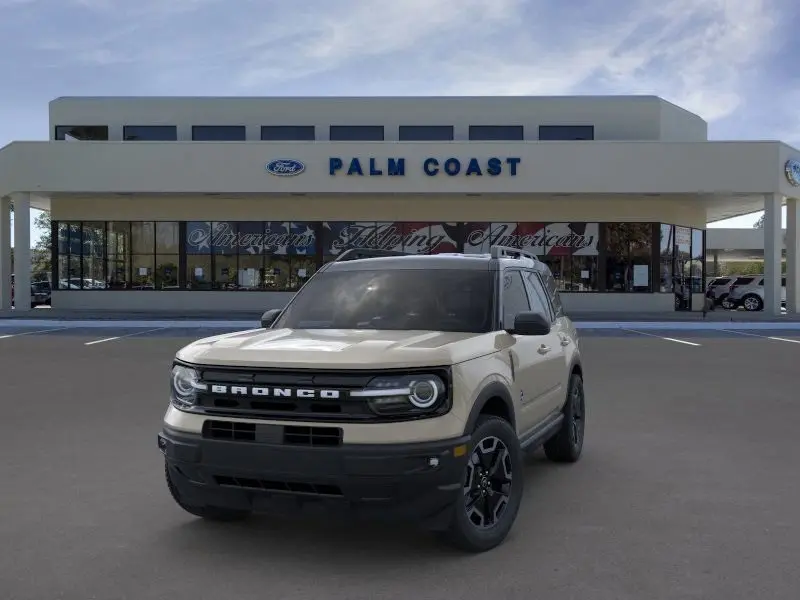 2024 Ford Bronco Sport Outer Banks — photo 1 of 1