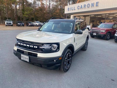 2024 Ford Bronco Sport AWD Outer Banks 4DR SUV