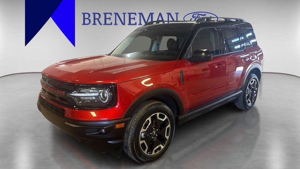 Preowned 2024 Ford Bronco Sport Outer Banks for Sale
