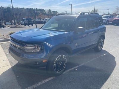 2024 Ford Bronco Sport AWD Outer Banks 4DR SUV