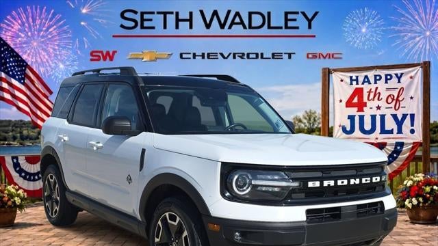 Preowned 2021 Ford Bronco Sport Outer Banks for Sale
