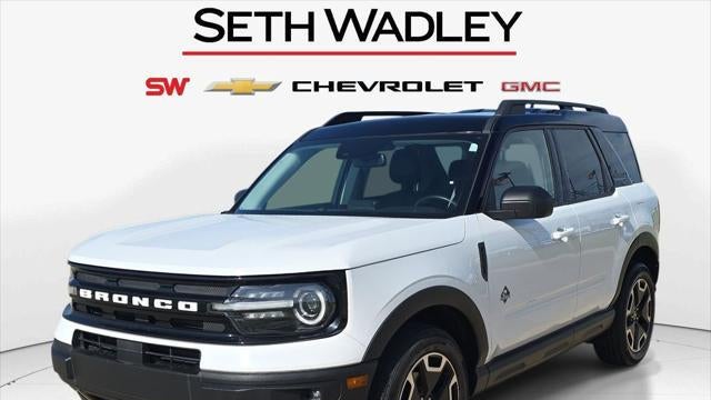 2021 Ford Bronco Sport Outer Banks