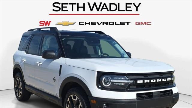 2021 Ford Bronco Sport Outer Banks