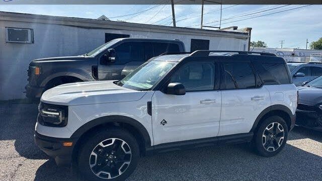 Preowned 2021 Ford Bronco Sport Outer Banks for Sale