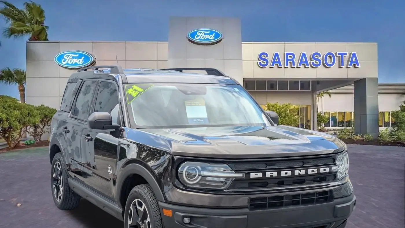 Preowned 2021 Ford Bronco Sport Outer Banks for Sale
