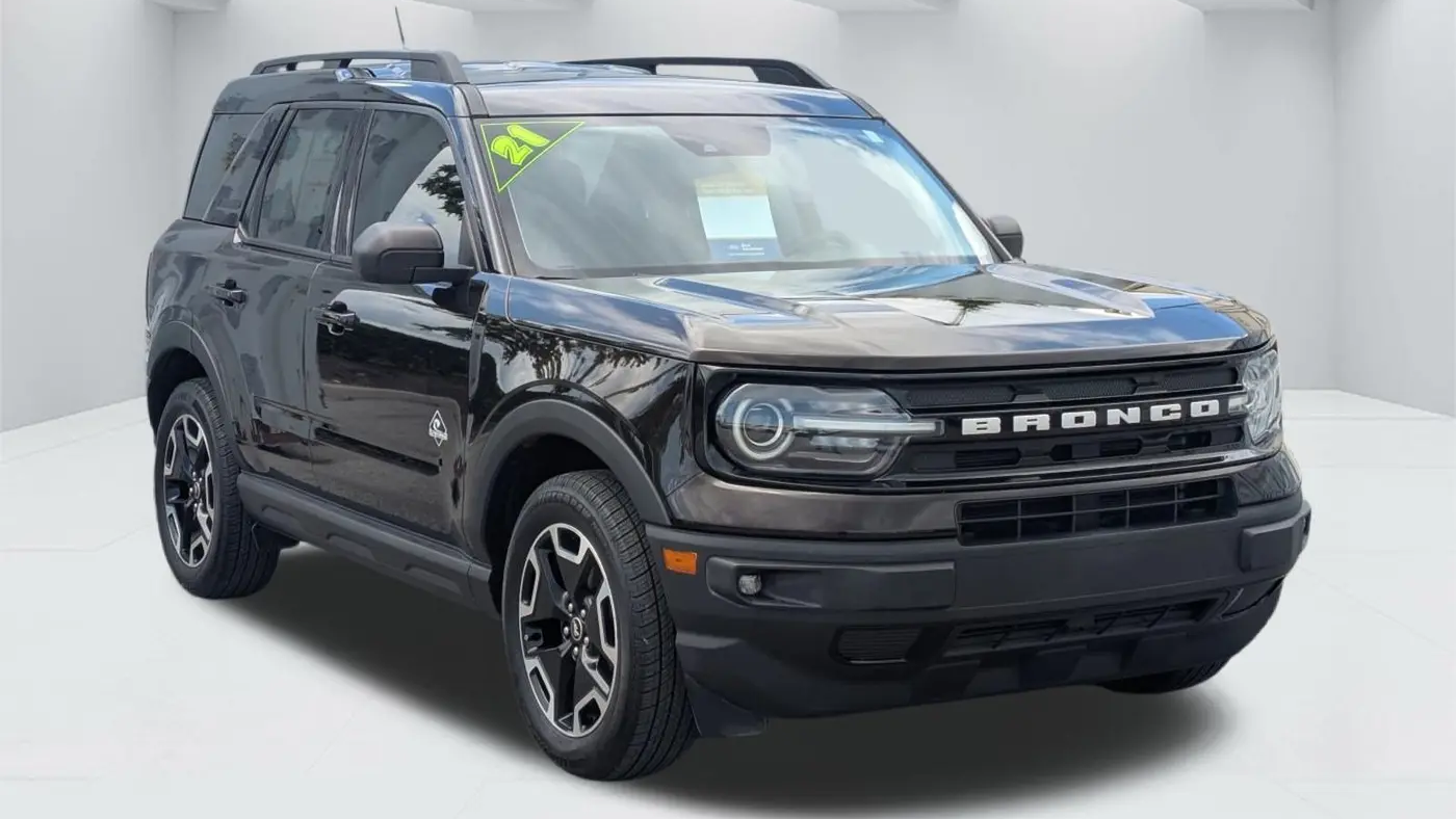 2021 Ford Bronco Sport Outer Banks