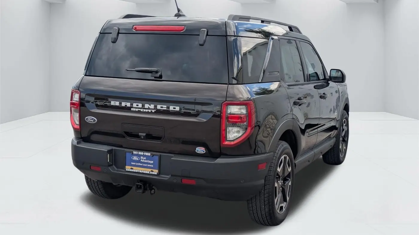 2021 Ford Bronco Sport Outer Banks
