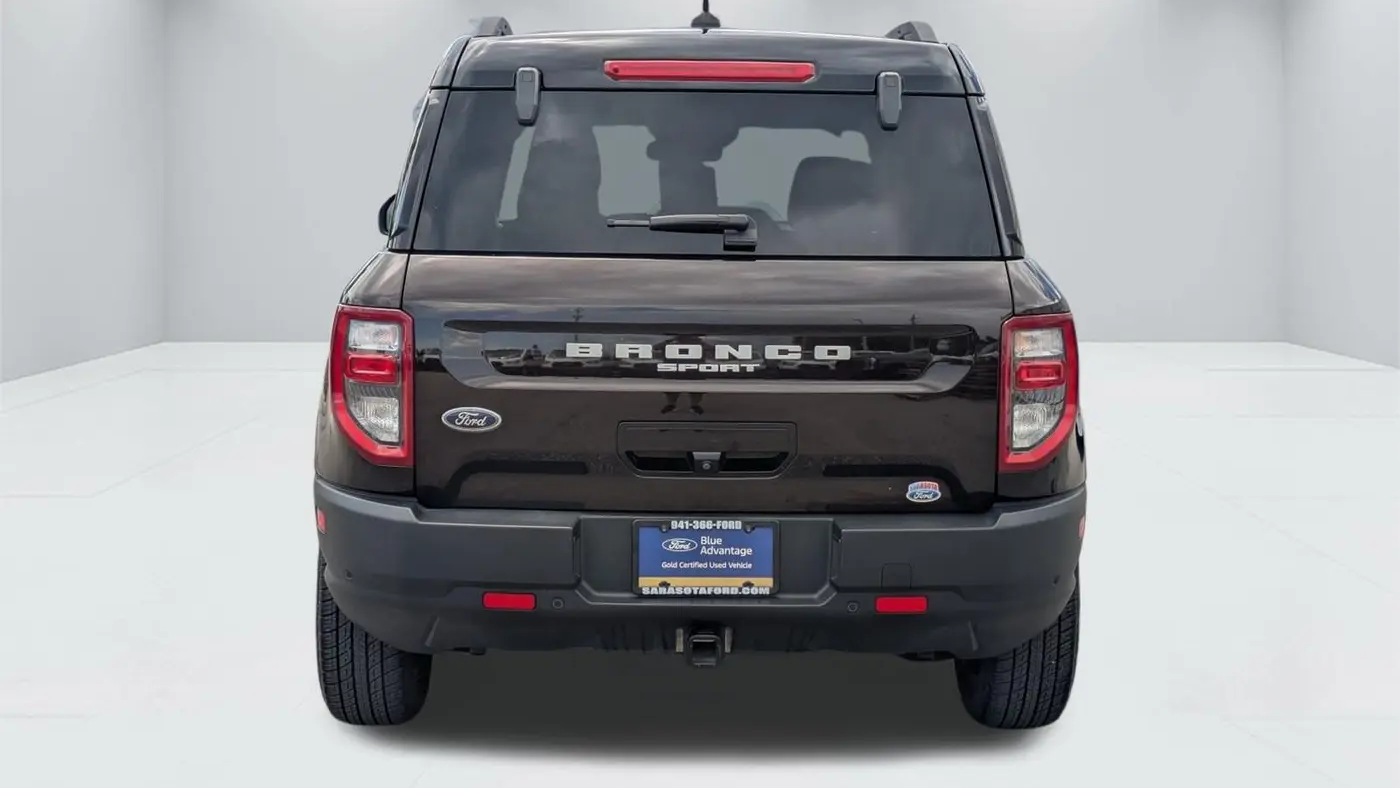 2021 Ford Bronco Sport Outer Banks
