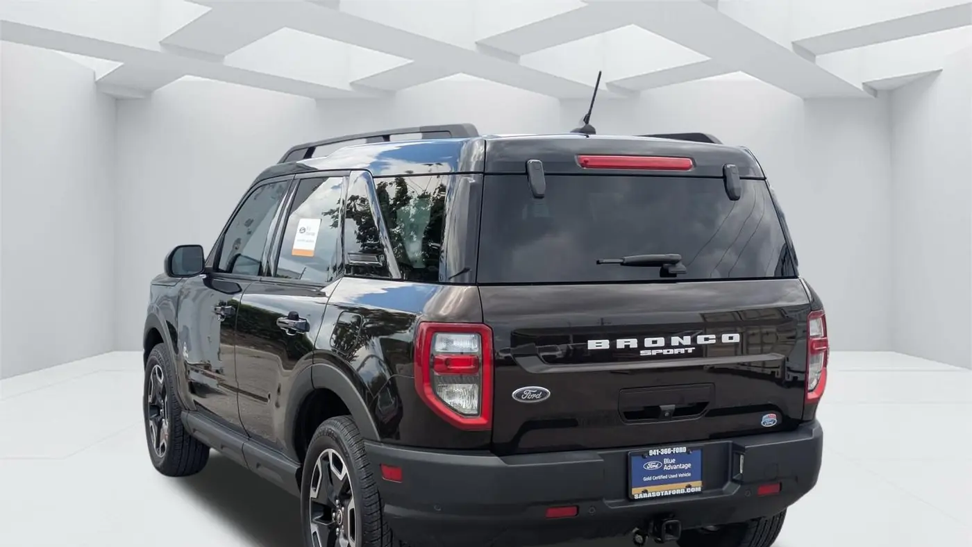 2021 Ford Bronco Sport Outer Banks
