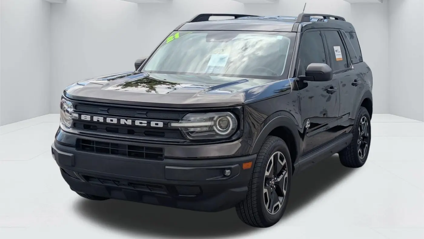 2021 Ford Bronco Sport Outer Banks