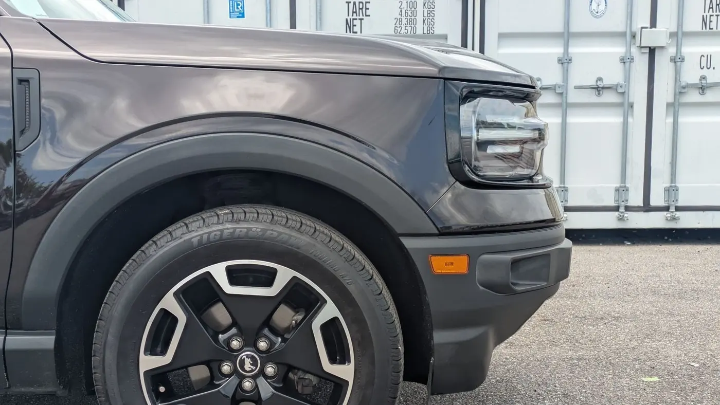 2021 Ford Bronco Sport Outer Banks