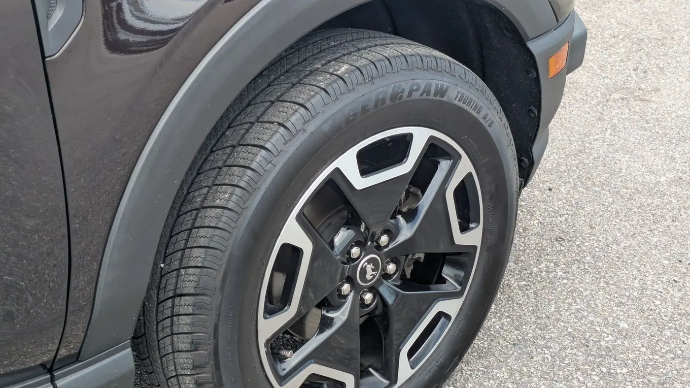 2021 Ford Bronco Sport Outer Banks
