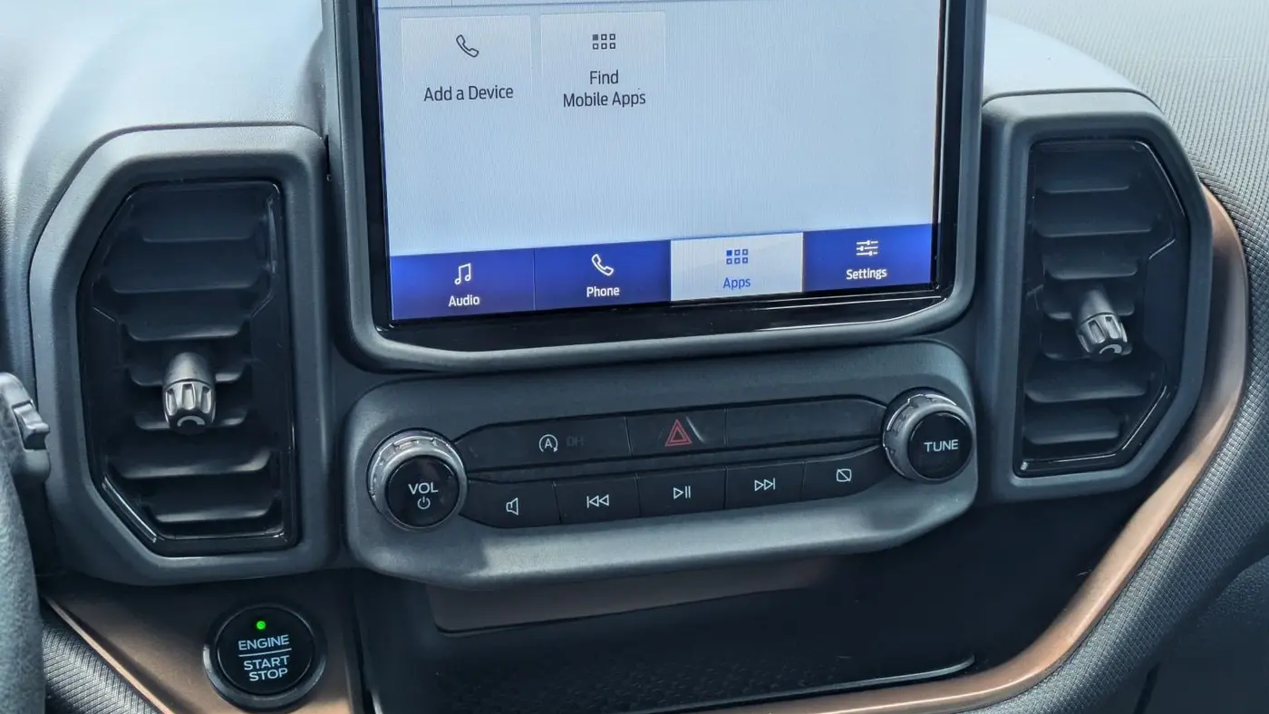 2021 Ford Bronco Sport Outer Banks